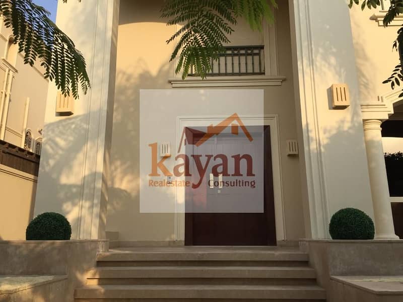 Luxury twin house for rent in El Patio 2, featuring A/C, a kitchen, and a private swimming pool. - Ansicht 4