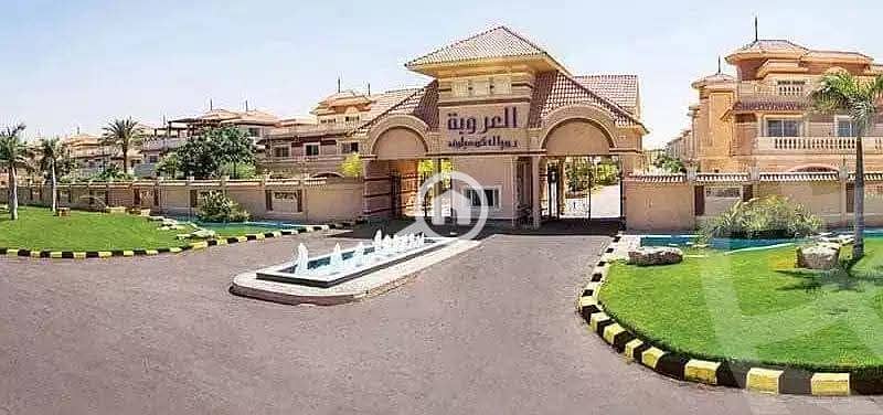 Yearly furnished villa for rent in Al Orouba Compound - Ansicht 2
