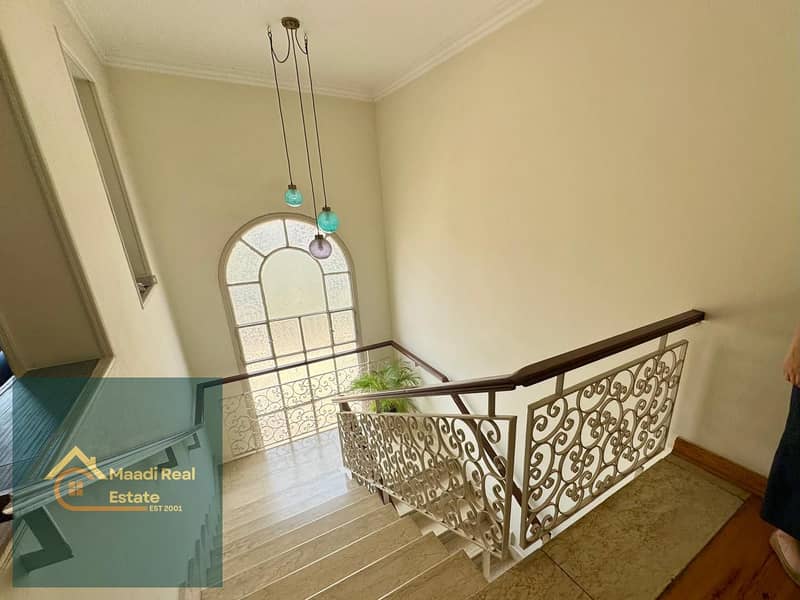 Furnished duplex apartment for rent in Sarayat El Maadi, very modern finishing - Widok 2