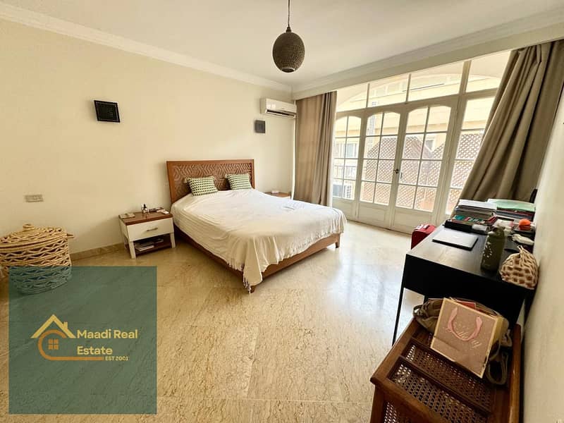 Furnished duplex apartment for rent in Sarayat El Maadi, very modern finishing - Więcej