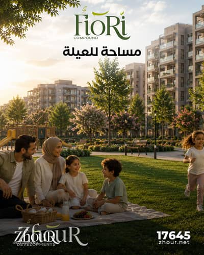 3 Bedroom Flat for Sale in Hadayek October, Giza - zhour JUON  post  -15. jpg