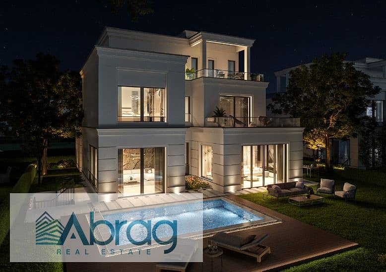 Apartment for sale 135 m with a stunning view fully finished in Naya West Compound New Sheikh Zayed – pohled 3