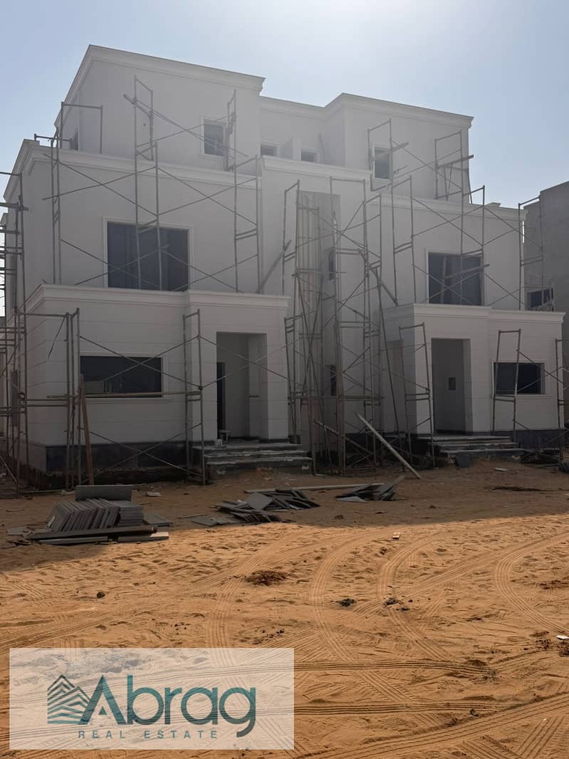 Apartment for sale 135 m with a stunning view fully finished in Naya West Compound New Sheikh Zayed – pohled 4