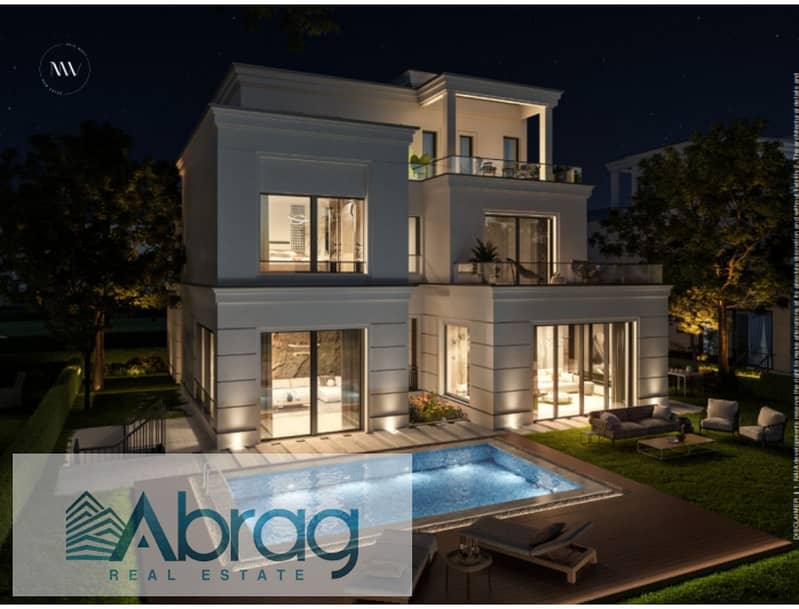 Apartment for sale 135 m with a stunning view fully finished in Naya West Compound New Sheikh Zayed – pohled 5