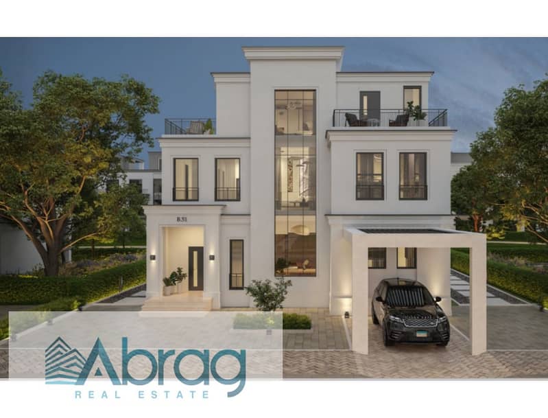 Apartment for sale 135 m with a stunning view fully finished in Naya West Compound New Sheikh Zayed – pohled 6