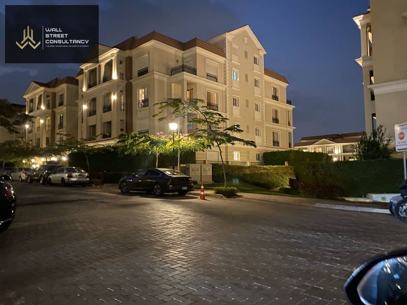Apartment for Sale in Regents Park Compound, New Cairo - Widok 2