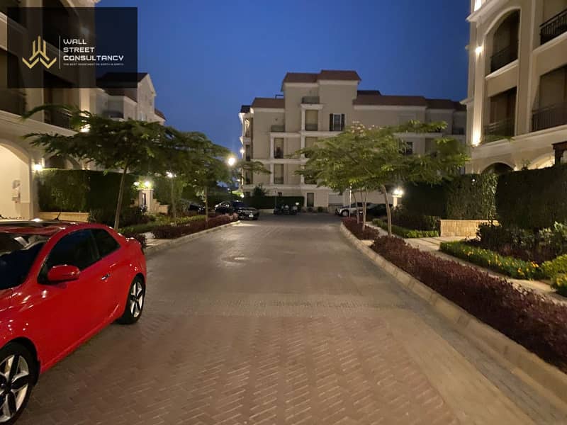 Apartment for Sale in Regents Park Compound, New Cairo - Widok 3