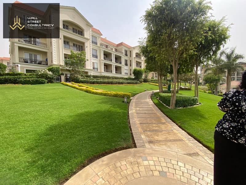 Apartment for Sale in Regents Park Compound, New Cairo - Widok 6