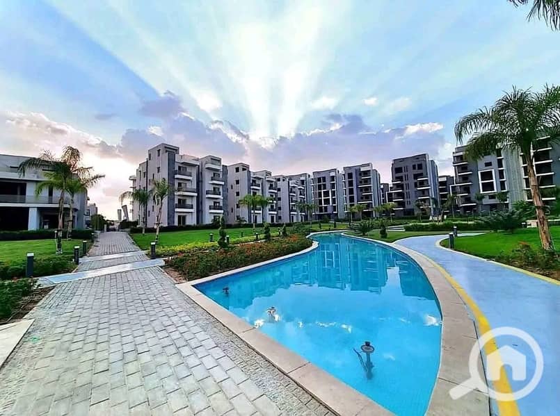 Apartment for sale, completion of installments in Sun Capital Compound - October, near the Egyptian Museum - Ansicht 3