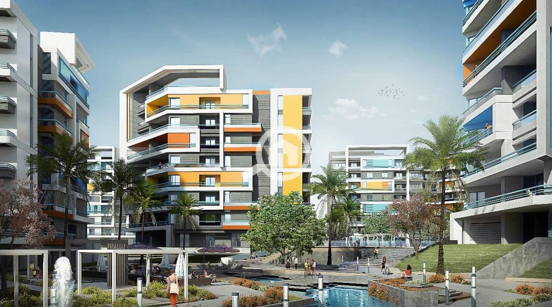 Your apartment is ready for immediate delivery in the administrative capital, R7 area, with a down payment starting from 10% and installments of up to 9 years at the best prices and various sizes in a compound close to 4 main axes. - Widok 5