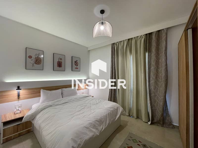 Chalet for Rent in Mountain View Ras El Hikma – New Rhodes | Ground Floor with Garden | Direct Pool View | 2BR | Fully AC – další
