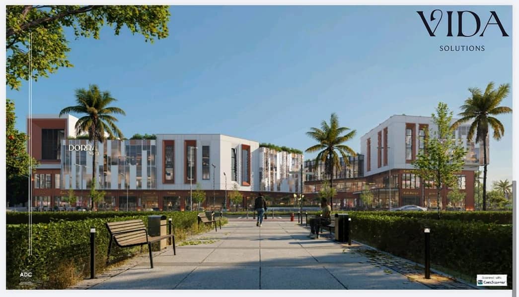 A great opportunity to own a 29 sqm office at Dora Mall, one of the most promising commercial and service developments in the heart of Hadayek October - Bild 6