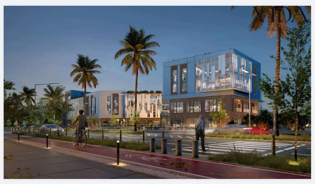A great opportunity to own a 29 sqm office at Dora Mall, one of the most promising commercial and service developments in the heart of Hadayek October - Fler