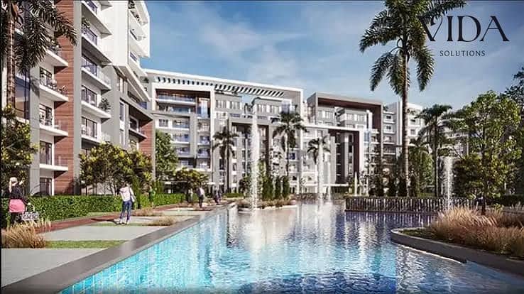 Apartment for Sale at Valencia Valley – Al Andalus, New Cairo | Open View & 2027 Delivery - Ansicht 2