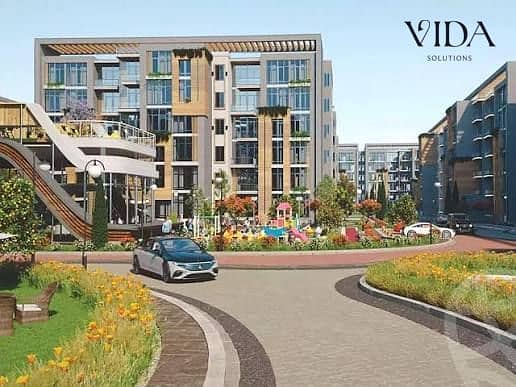 Apartment for Sale at Valencia Valley – Al Andalus, New Cairo | Open View & 2027 Delivery - Mehr