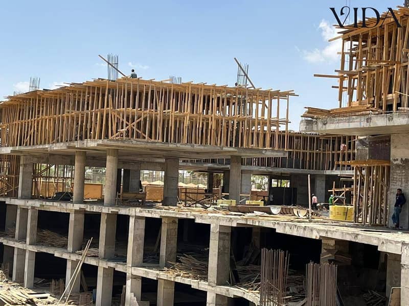 Clinic for Sale in Mehwar Plaza Mall 6th of October City – Fully Finished with ACs Pool View Below Developer Price. - Ansicht 6