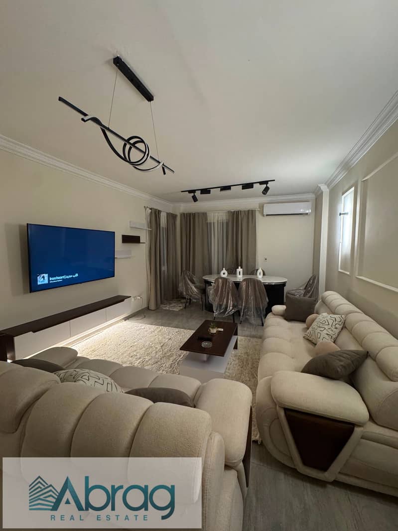 Apartment for rent: 150 sq m, 3 bedrooms, fully furnished and equipped, in Jannah 1 Compound – Sheikh Zayed - Ansicht 2