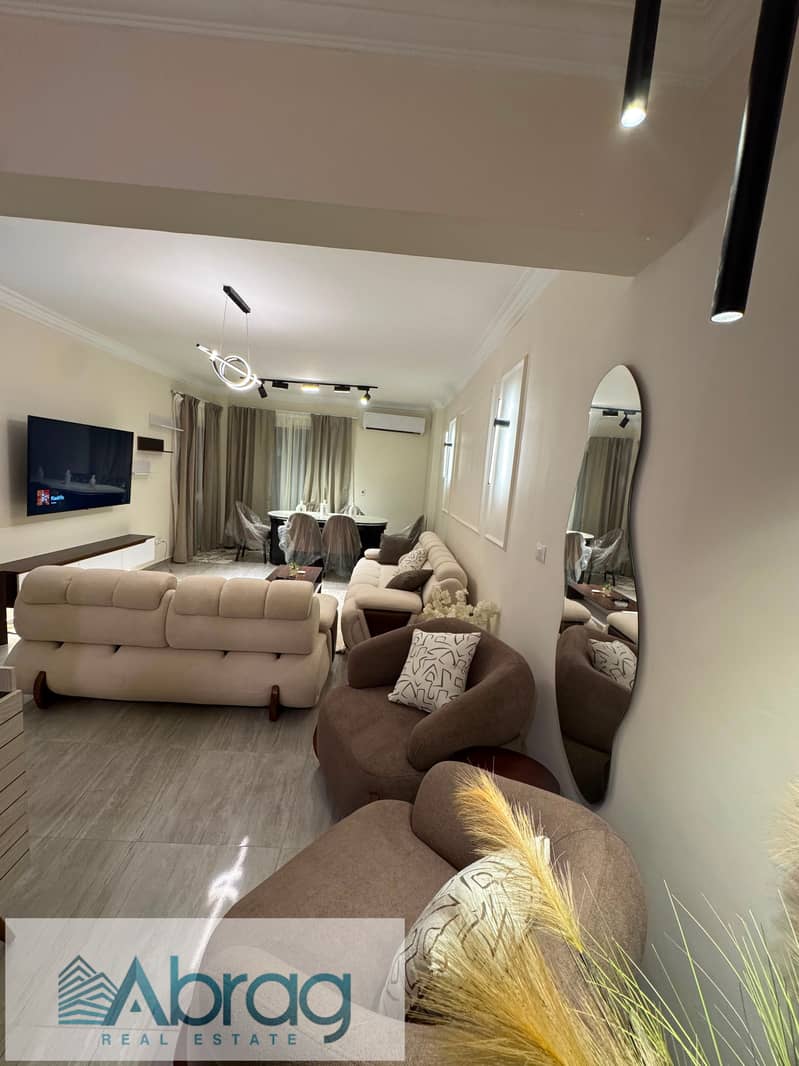 Apartment for rent: 150 sq m, 3 bedrooms, fully furnished and equipped, in Jannah 1 Compound – Sheikh Zayed - Ansicht 3
