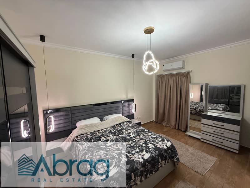 Apartment for rent: 150 sq m, 3 bedrooms, fully furnished and equipped, in Jannah 1 Compound – Sheikh Zayed - Ansicht 6