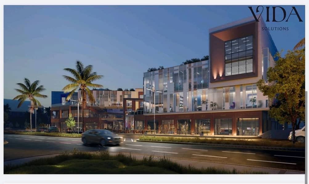 29 sqm medical clinic for sale in Dora Mall, a prime investment opportunity in Hadayek October. - Ansicht 4