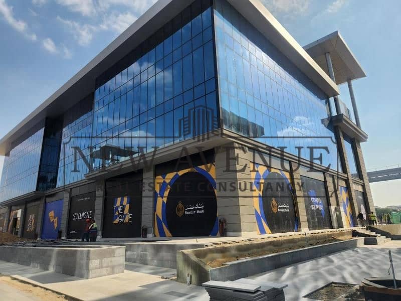Administrative Office 78 sqm for Sale at the most luxurious Project Golden Gate Redcon South 90 street direct New Cairo - Ansicht 2