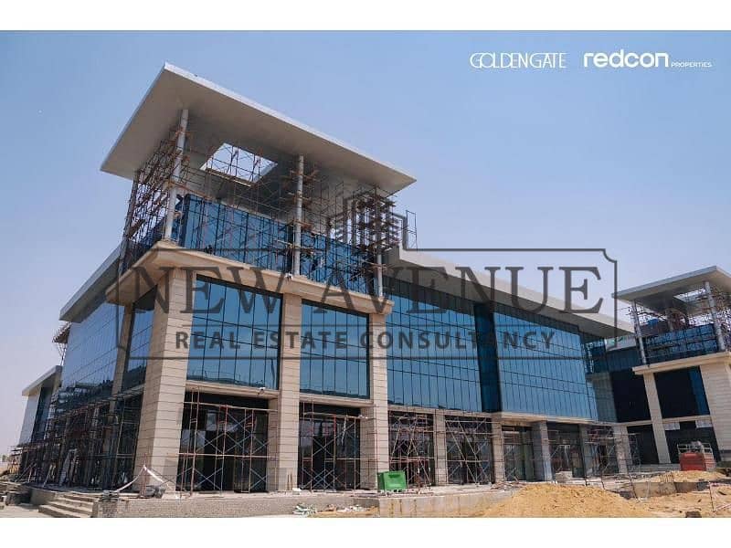 Administrative Office 78 sqm for Sale at the most luxurious Project Golden Gate Redcon South 90 street direct New Cairo - Ansicht 3