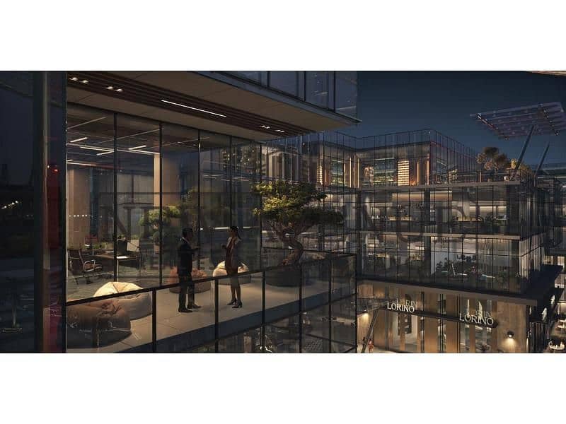 Administrative Office 78 sqm for Sale at the most luxurious Project Golden Gate Redcon South 90 street direct New Cairo - Mehr