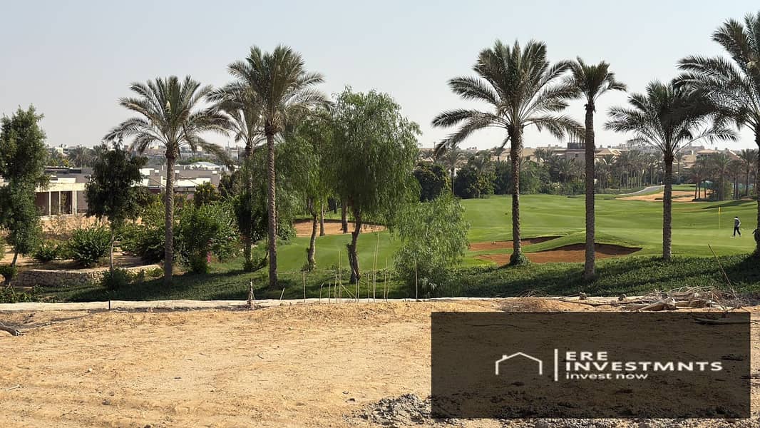 Villa for sale 1000SQM at Very prime location Direct on Golf in Katameya Dunes Compound New Cairo – pohled 3