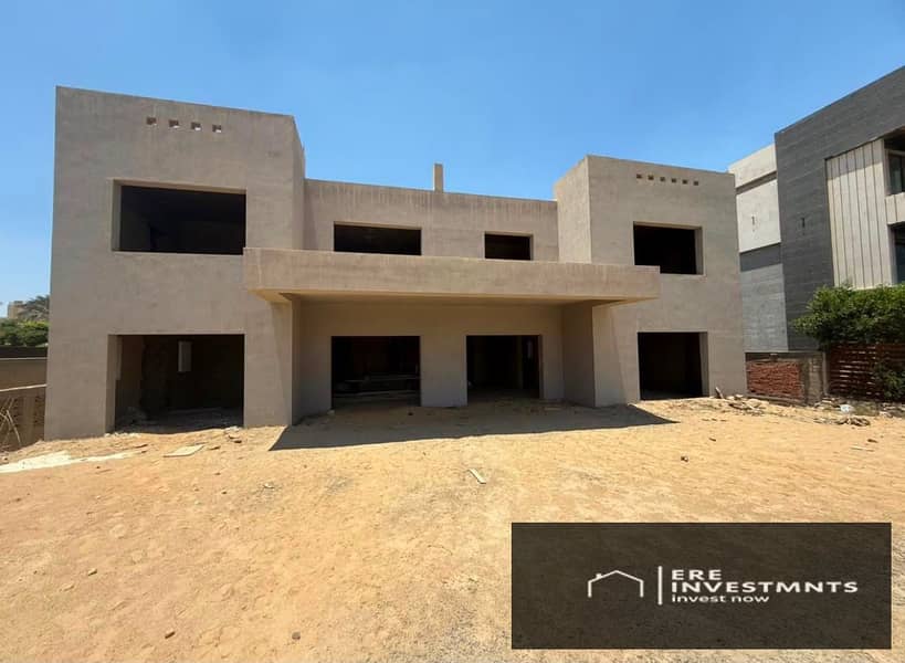 Villa for sale 1000SQM at Very prime location Direct on Golf in Katameya Dunes Compound New Cairo – pohled 4