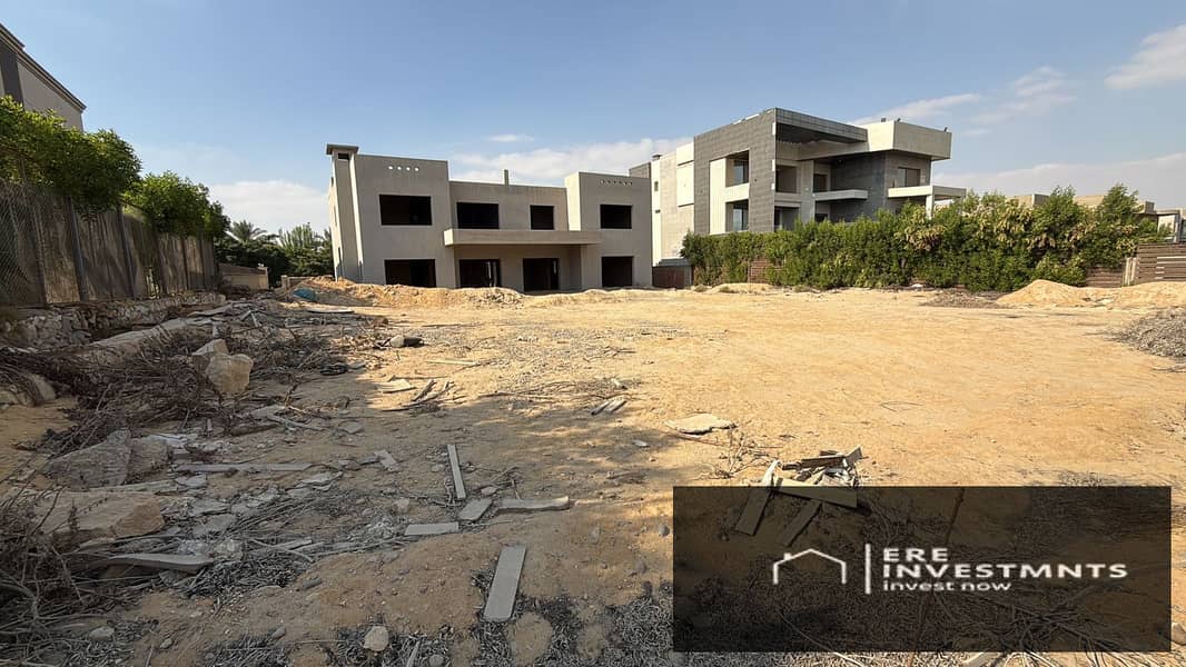 Villa for sale 1000SQM at Very prime location Direct on Golf in Katameya Dunes Compound New Cairo – pohled 5