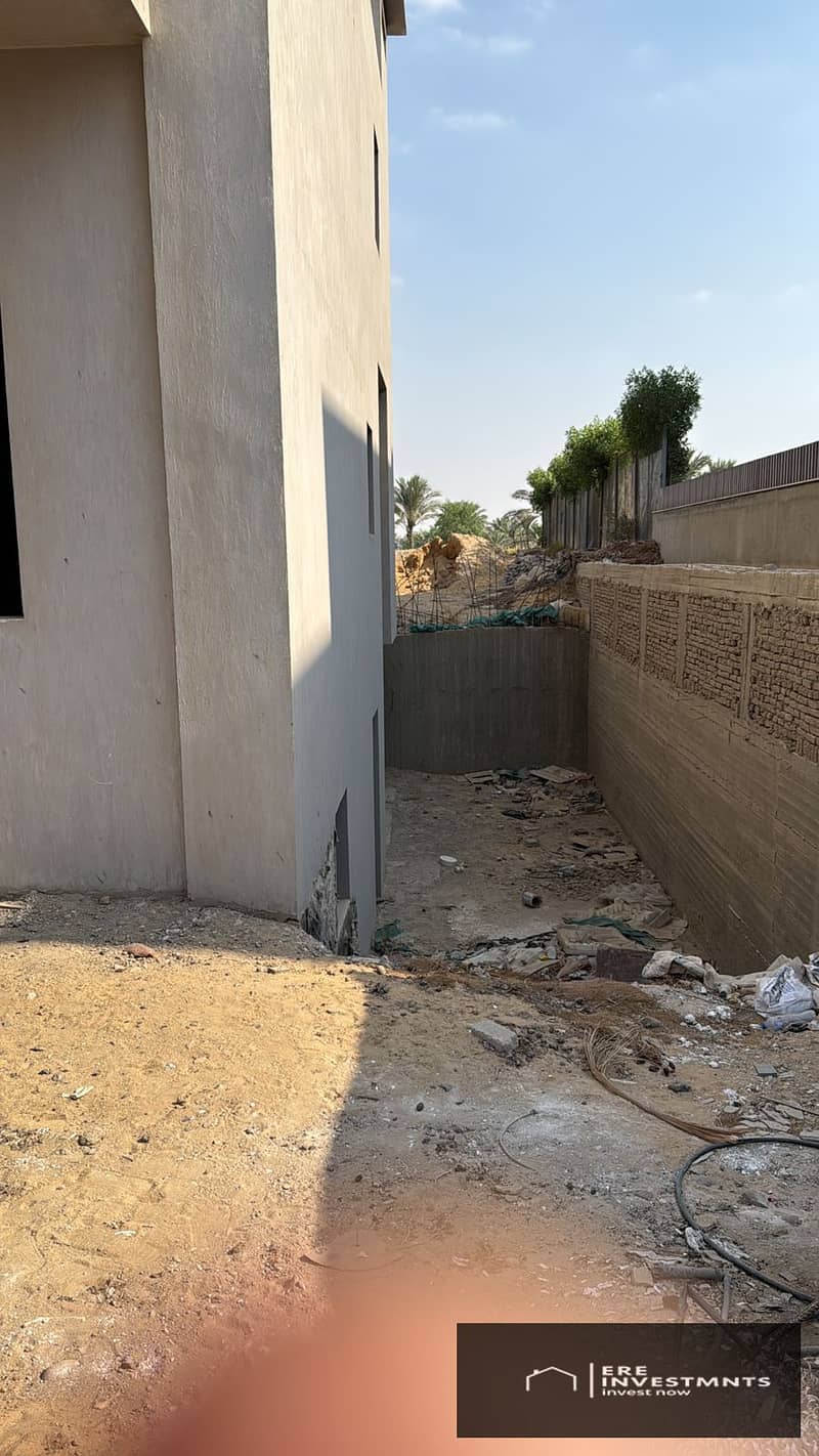 Villa for sale 1000SQM at Very prime location Direct on Golf in Katameya Dunes Compound New Cairo – další