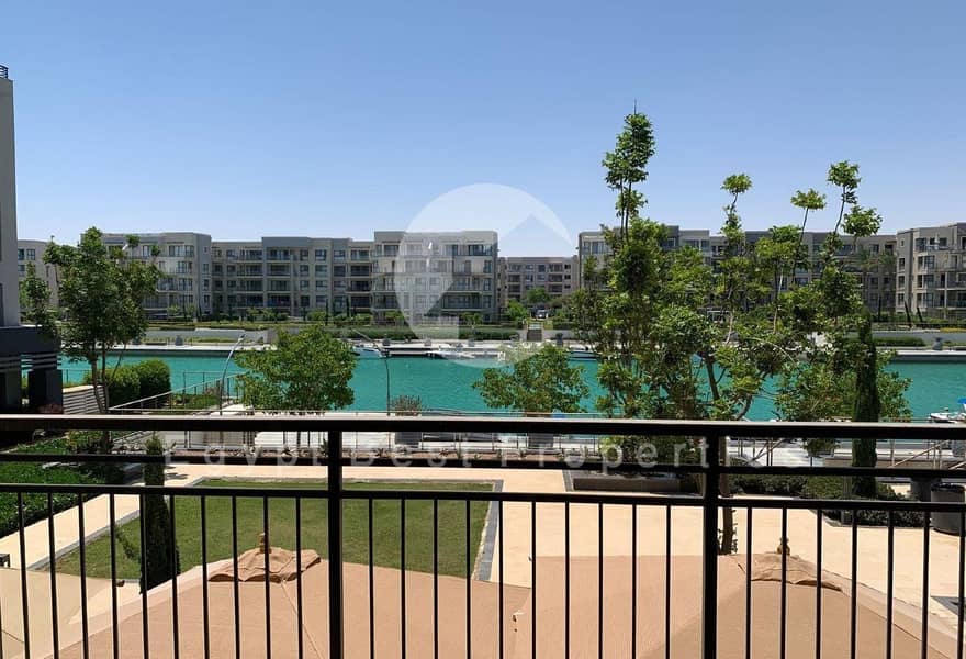 LOWEST PRICE Penthouse 340m Furnished DIRECT CANAL for sale in Marina Marassi Emaar - Widok 2