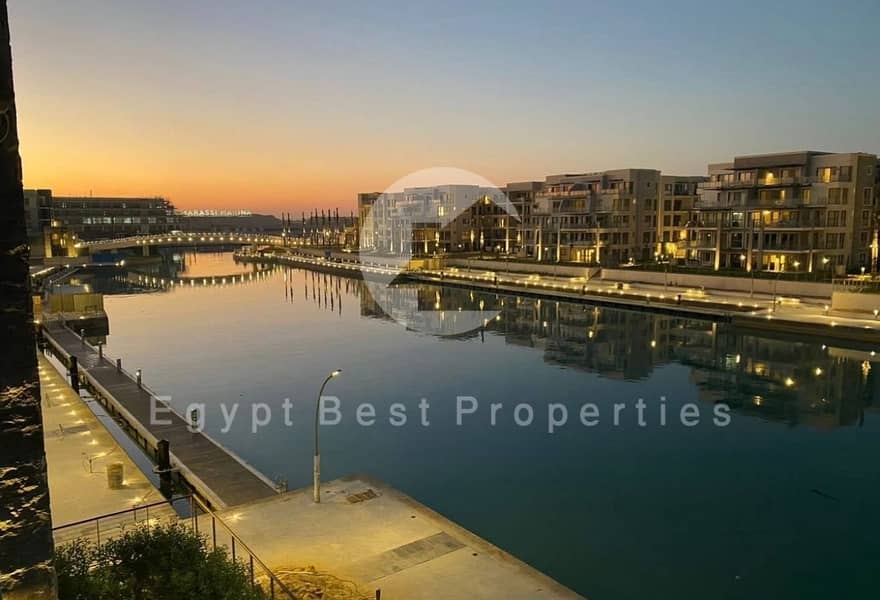 LOWEST PRICE Penthouse 340m Furnished DIRECT CANAL for sale in Marina Marassi Emaar - Widok 6