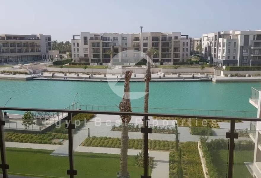 LOWEST PRICE Penthouse 340m Furnished DIRECT CANAL for sale in Marina Marassi Emaar - Więcej