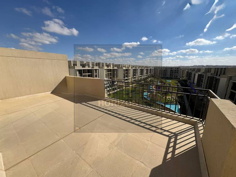 Semi furnished Sky Loft 205m prime view rent Fifth Square Al Marasem - Ansicht 6