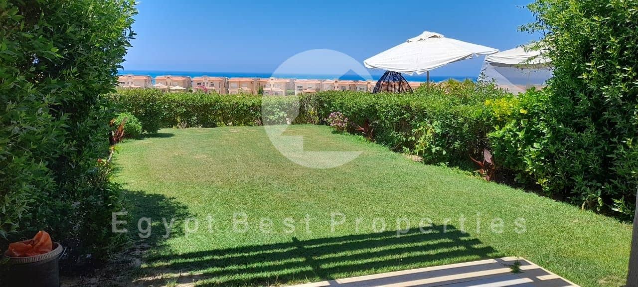 LOWEST PRICE Resale Chalet 135+ 35 Garden Sea View for sale in Telal Soul North Coast – pohled 4
