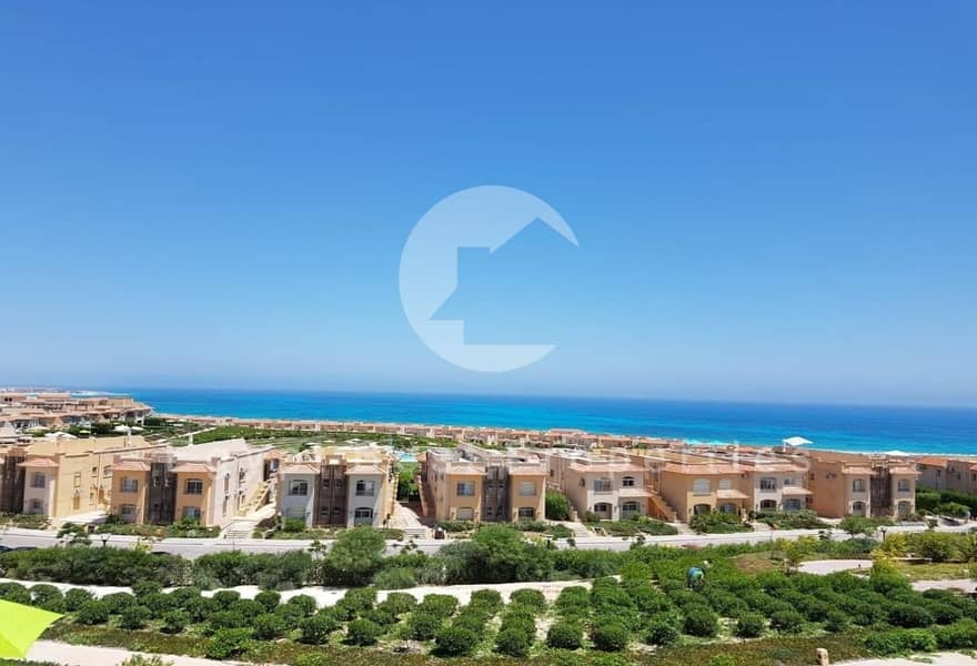LOWEST PRICE Resale Chalet 135+ 35 Garden Sea View for sale in Telal Soul North Coast – pohled 5
