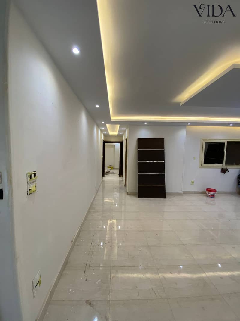 Apartment for Sale 120 sqm in Al Wahat City, Nasr City, on the 5th Floor, Fully Finished. - Widok 5
