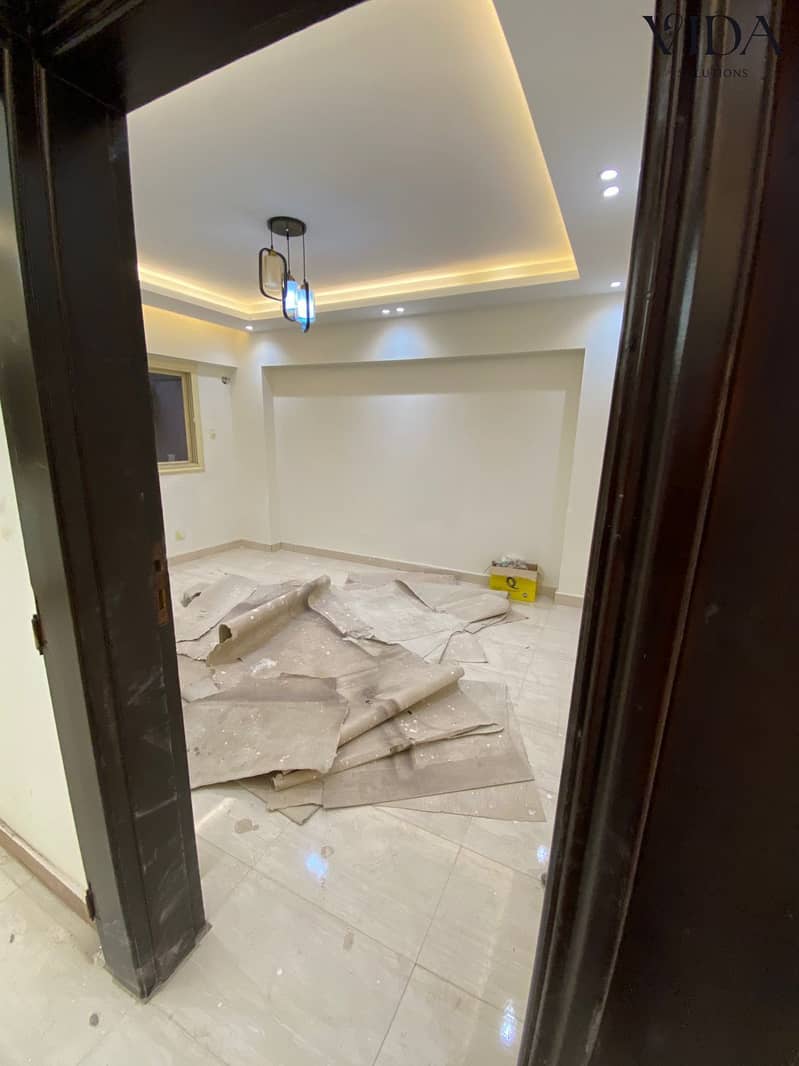 Apartment for Sale 120 sqm in Al Wahat City, Nasr City, on the 5th Floor, Fully Finished. - Widok 6