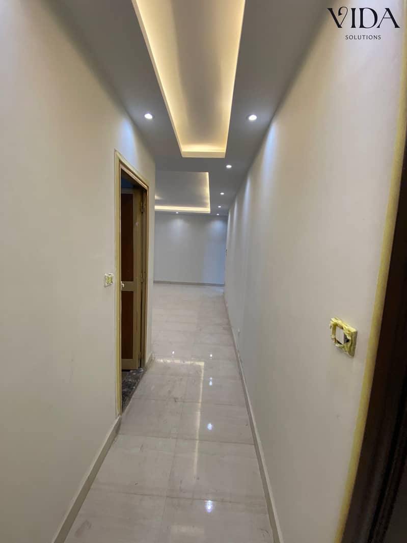 Apartment for Sale 120 sqm in Al Wahat City, Nasr City, on the 5th Floor, Fully Finished. - Więcej