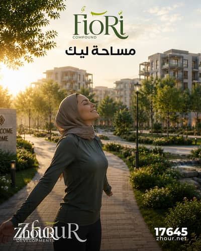 شقة 2 غرفة نوم للبيع في حدائق اكتوبر، الجيزة - zhour JUON  post  -18. jpg