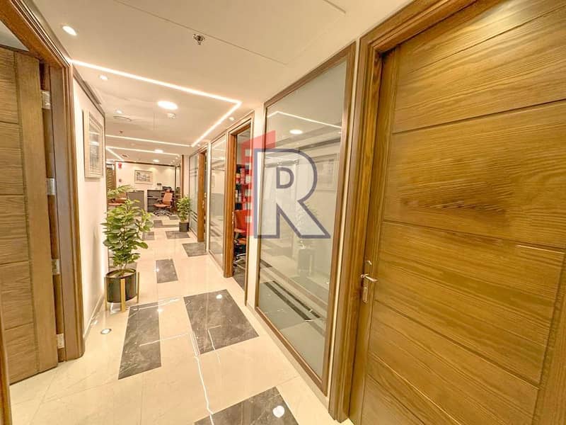 Office space for rent in One Qattamiya on the Ring Road - Widok 4