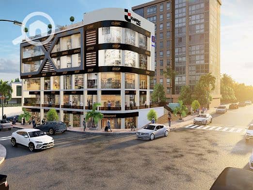 Administrative office for sale in the most densely populated area in the heart of the Ninth District on the main Obour Axis, Obour City - Więcej