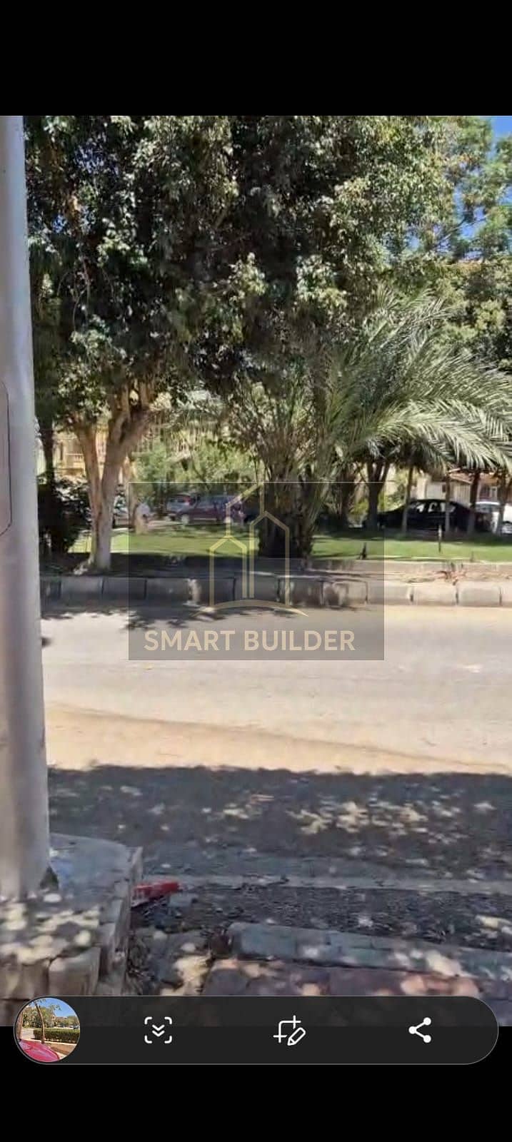 For sale: a private villa in Yasmeen 3 Villas, area 610 square meters, built on ground floor and first floor. The apartment area is 280 square meters, fully finished, in a prime location. The villa is corner property, original owner, unique location. – pohled 6