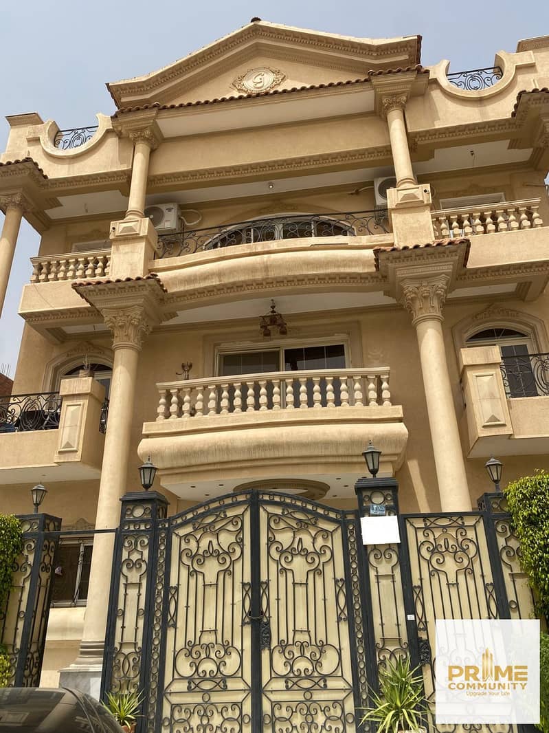 Villa for sale in Sheikh Zayed, Fifth District, the most distinguished lands next to Al Karma 2 and behind the Central District's Central, steps from the Central Park and Sawiris Towers, waterfront. - Ansicht 5