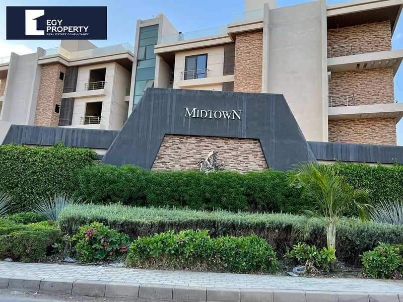 Townhouse For Sale in Midtown - New Cairo – pohled 3