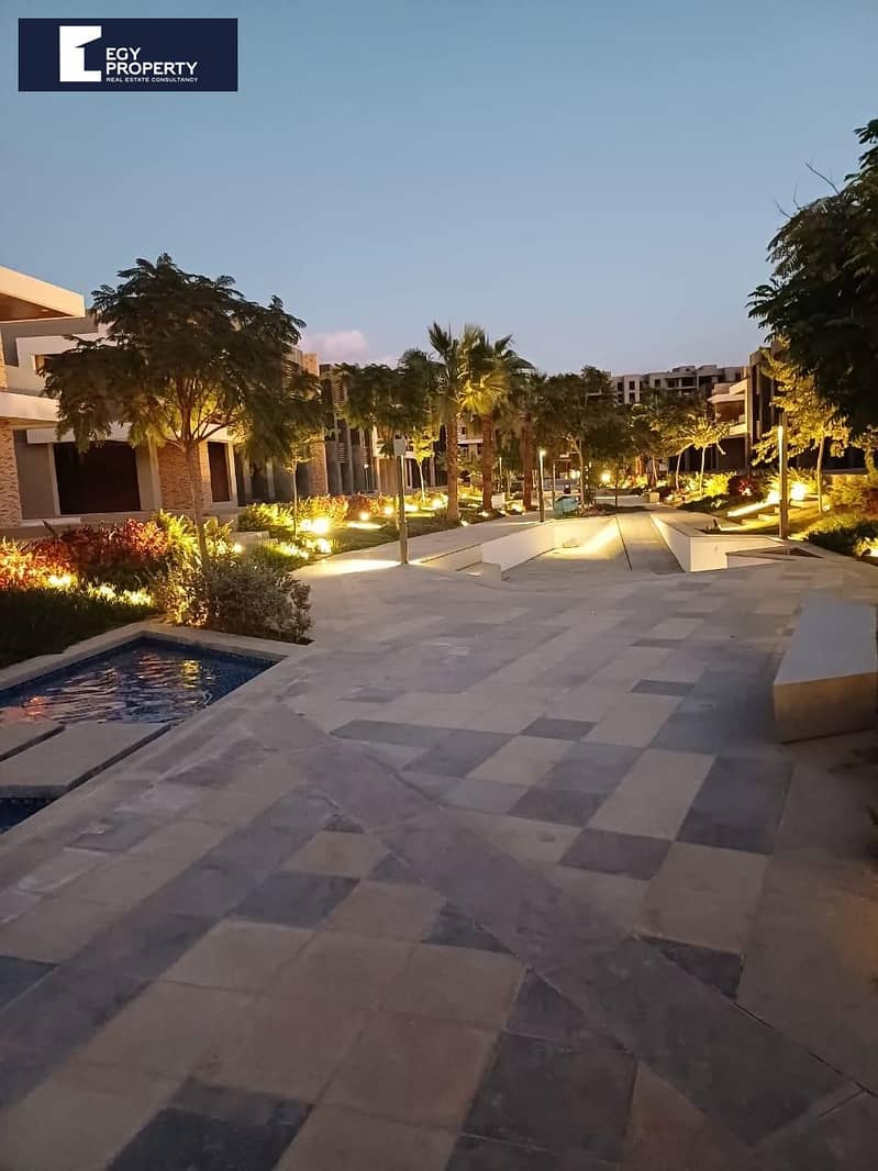 Townhouse For Sale in Midtown - New Cairo – pohled 5
