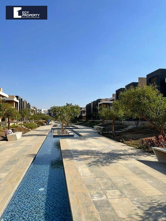 Townhouse For Sale in Midtown - New Cairo – pohled 6