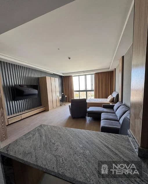 Studio for Sale – Aeon Towers by Marakez –6 october-Arkan Plaza Mall of Arabia Hyper One Mazar Mall 26th of July Corridor Dahshour Link Road - Widok 2