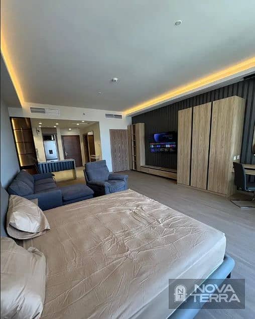 Studio for Sale – Aeon Towers by Marakez –6 october-Arkan Plaza Mall of Arabia Hyper One Mazar Mall 26th of July Corridor Dahshour Link Road - Widok 3